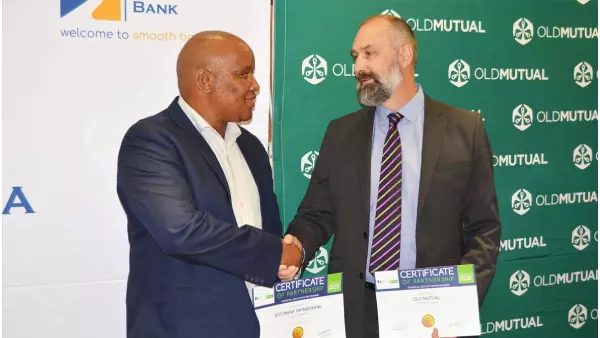 BSB Partners With Old Mutual Botswana To Deliver Financial Education To Consumers