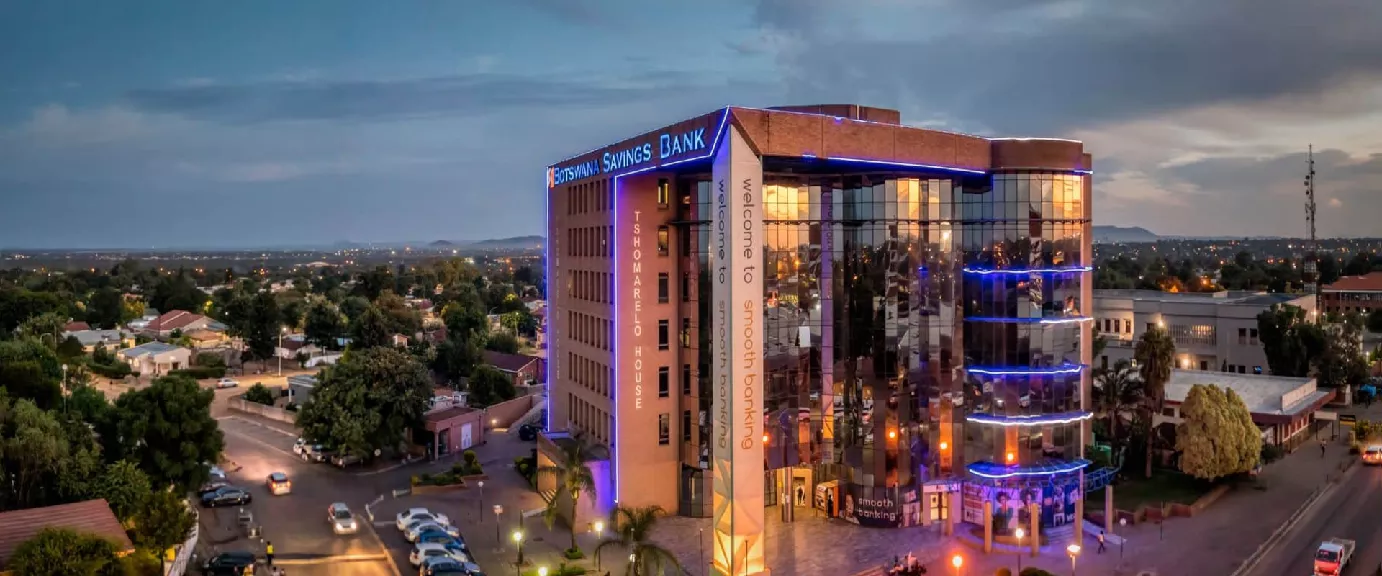 BSB - Botswana+Savings+Bank+Headquarters+Office