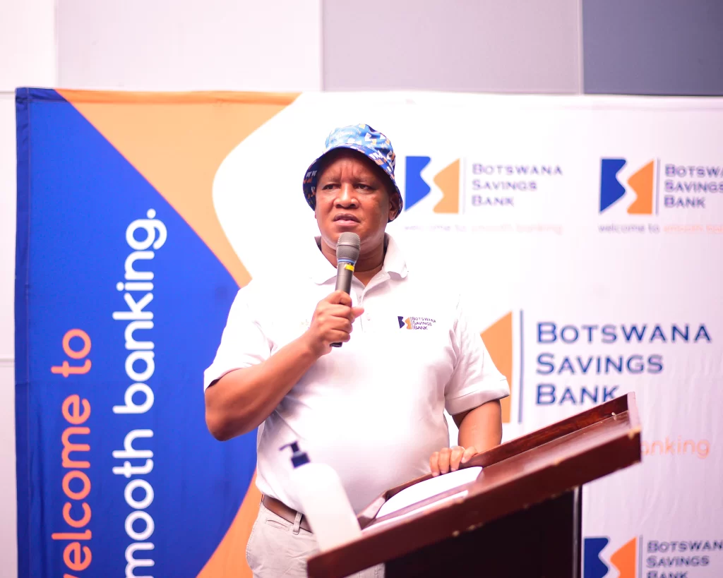 BSB launched its Lesedi 2025 Strategy Botswana Savings Bank